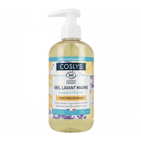 Крем для мытья рук «Лаванда-лимон», 1000 мл Coslys
Крем для мытья рук «Лаванда-лимон», 1000 мл Coslys