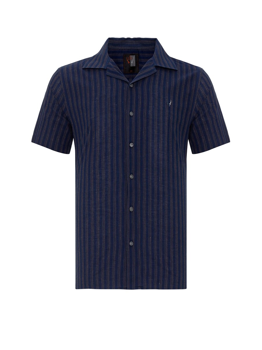 Рубашка обычного кроя на пуговицах By Diess Collection, темно-синий
Рубашка обычного кроя на пуговицах By Diess Collection, темно-синий