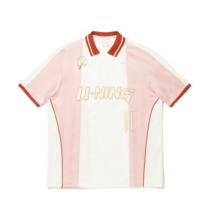 Футболка Unisex LiNing, белый/персиковый
Футболка Unisex LiNing, белый/персиковый