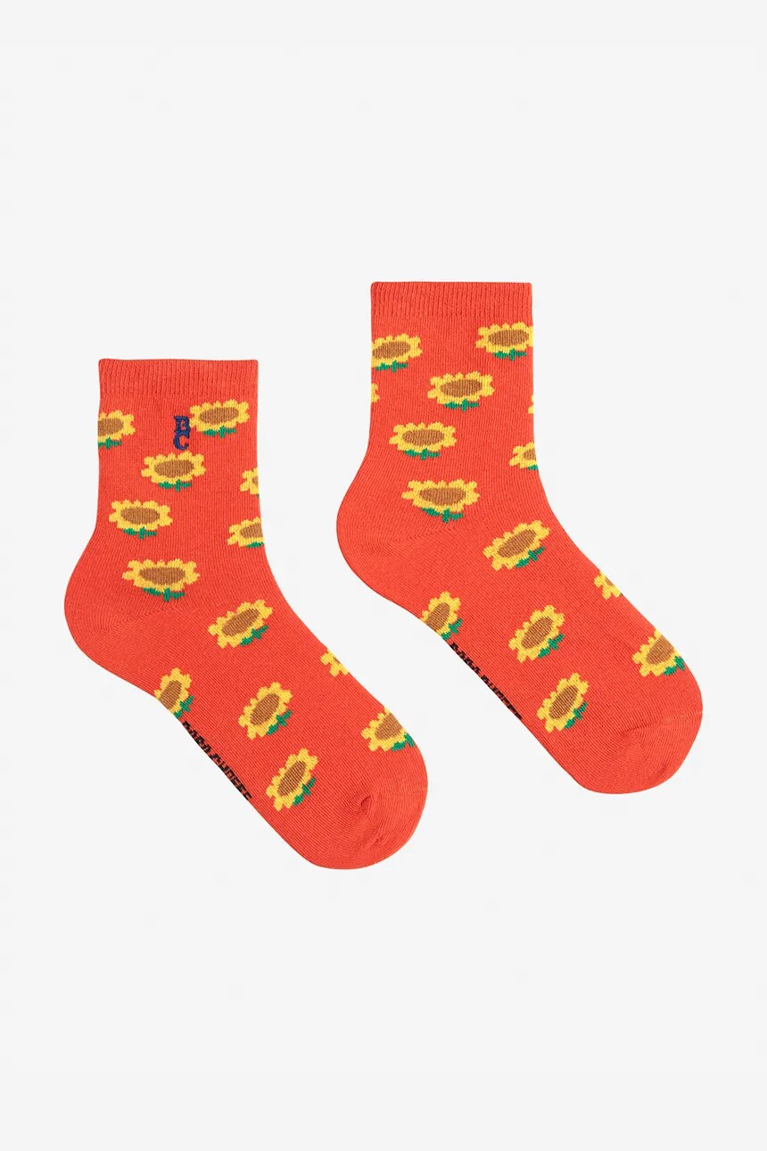 Детские носки с подсолнухом Bobo Choses, оранжевый
Детские носки с подсолнухом Bobo Choses, оранжевый