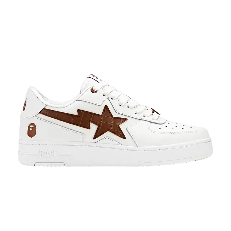 Кроссовки Bapesta Icon #1 M2 'Croc Pack - White Brown', коричневый
Кроссовки Bapesta Icon #1 M2 'Croc Pack - White Brown', коричневый