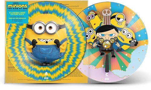 Виниловая пластинка Minions: The Rise of Gru / Various: Minions: The Rise Of Gru (Various Artists)
Виниловая пластинка Minions: The Rise of Gru / Various: Minions: The Rise Of Gru (Various Artists)