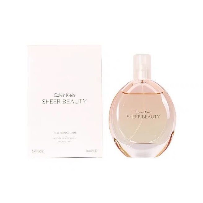 Женская туалетная вода Calvin Klein Sheer Beauty, 100 мл
Женская туалетная вода Calvin Klein Sheer Beauty, 100 мл