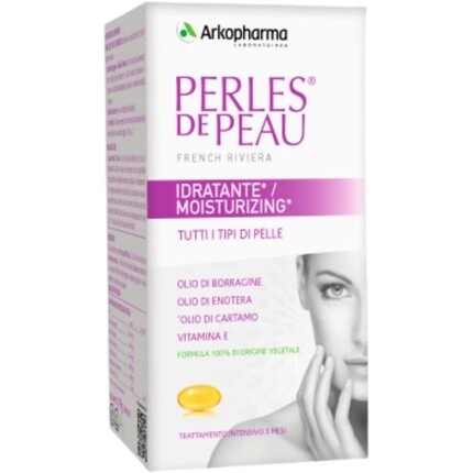 Arkofarm Perles De Peau Увлажняющее 180 капсул Arkopharma
Arkofarm Perles De Peau Увлажняющее 180 капсул Arkopharma