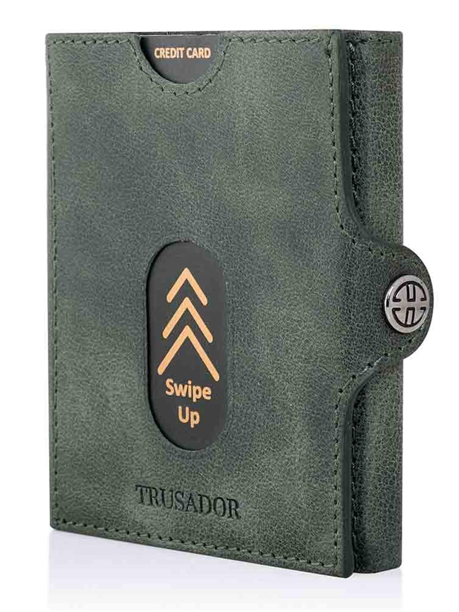 Кошелек Trusador Valencia, темно-зеленый
Кошелек Trusador Valencia, темно-зеленый