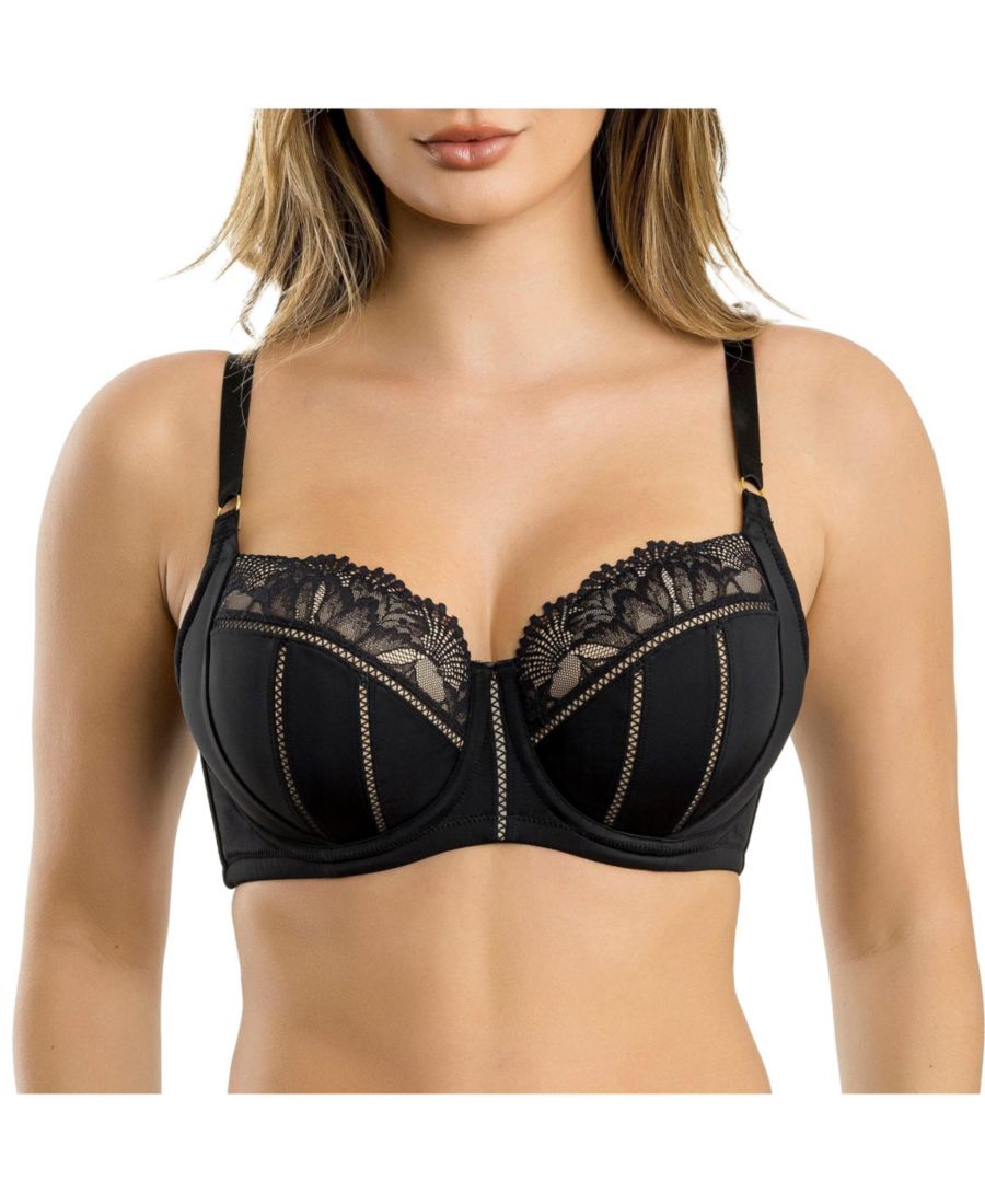 Женский бюстгальтер-балконет Charlene с подкладкой, цвет теплый песочный, размер 40H PARFAIT, Black
Женский бюстгальтер-балконет Charlene с подкладкой, цвет теплый песочный, размер 40H PARFAIT, Black