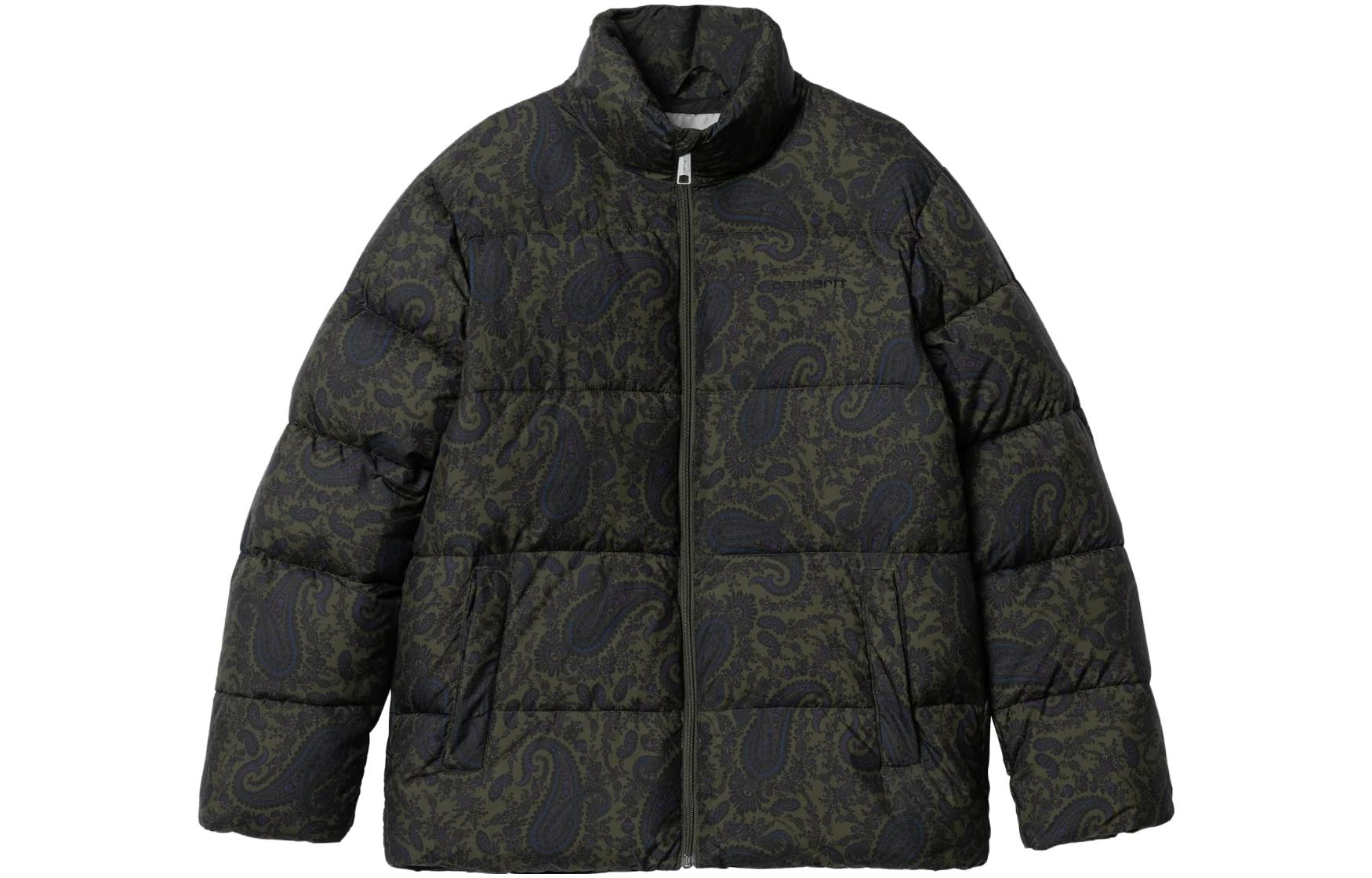 Куртка Спрингфилд с кулиской и кокеткой Carhartt WIP, зеленый
Куртка Спрингфилд с кулиской и кокеткой Carhartt WIP, зеленый