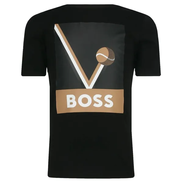 Футболка стандартного кроя Boss, черный
Футболка стандартного кроя Boss, черный