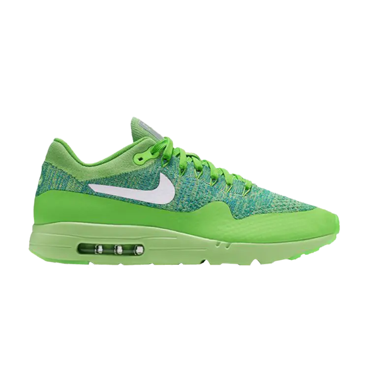 Кроссовки Nike Air Max 1 Ultra Flyknit 'Voltage Green', зеленый
Кроссовки Nike Air Max 1 Ultra Flyknit 'Voltage Green', зеленый