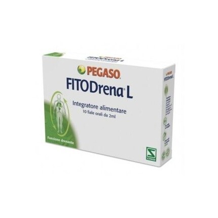 PEGASO Фитодрена L Детокс-добавка, 10 флаконов
PEGASO Фитодрена L Детокс-добавка, 10 флаконов