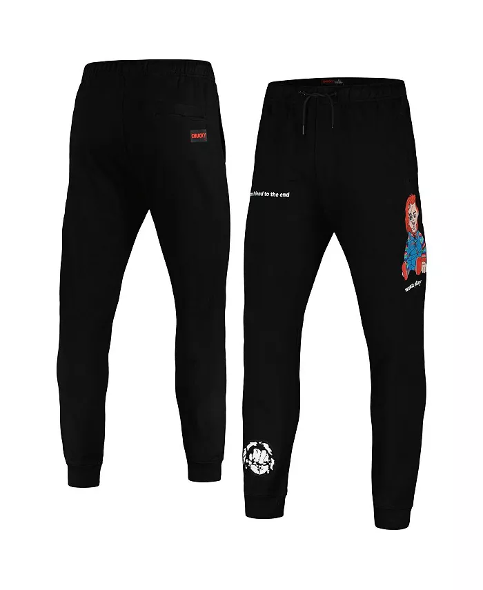 Мужские черные спортивные брюки Chucky Behead Freeze Max
Мужские черные спортивные брюки Chucky Behead Freeze Max