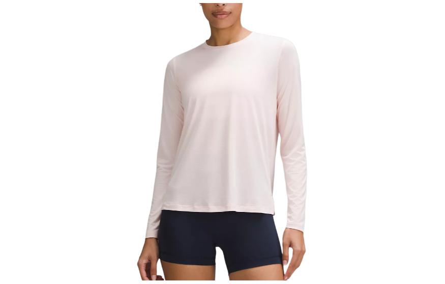 Футболка женская Lululemon, розовый
Футболка женская Lululemon, розовый