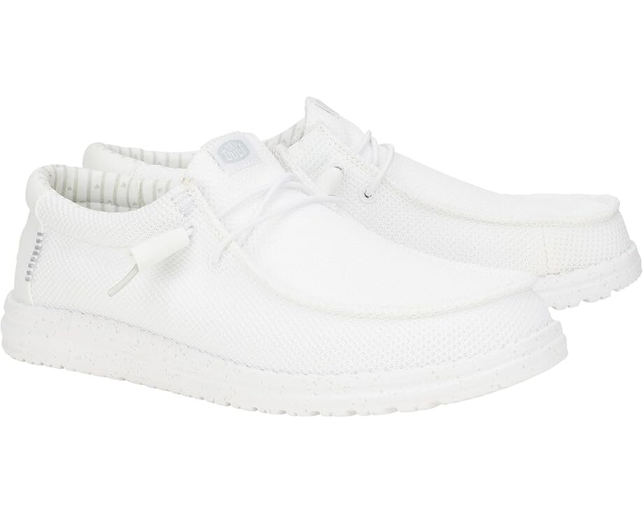 Лоферы Hey Dude Wally Stretch Sox, белый
Лоферы Hey Dude Wally Stretch Sox, белый