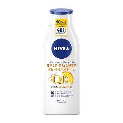 Q10+ Укрепляющее молочко для тела 400мл, Nivea
Q10+ Укрепляющее молочко для тела 400мл, Nivea