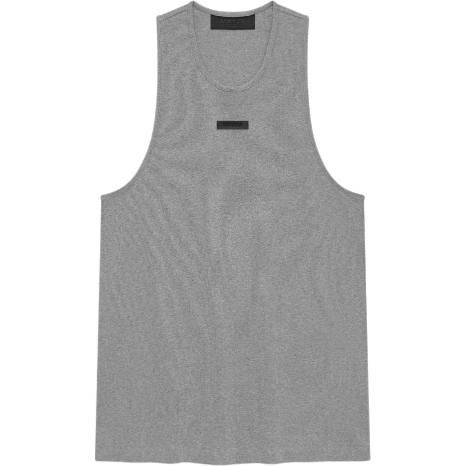 Футболка майка Fear Of God Essentials, Овсяно-серый/Темная меланж
Футболка майка Fear Of God Essentials, Овсяно-серый/Темная меланж