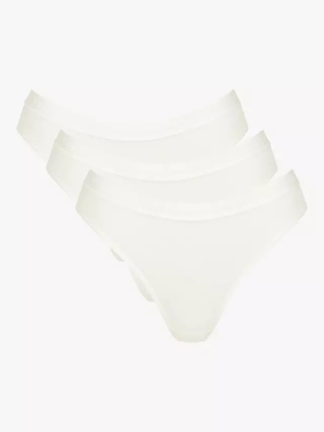 Трусики sloggi GO Casual High Leg 3 шт, цвет silk/white
Трусики sloggi GO Casual High Leg 3 шт, цвет silk/white