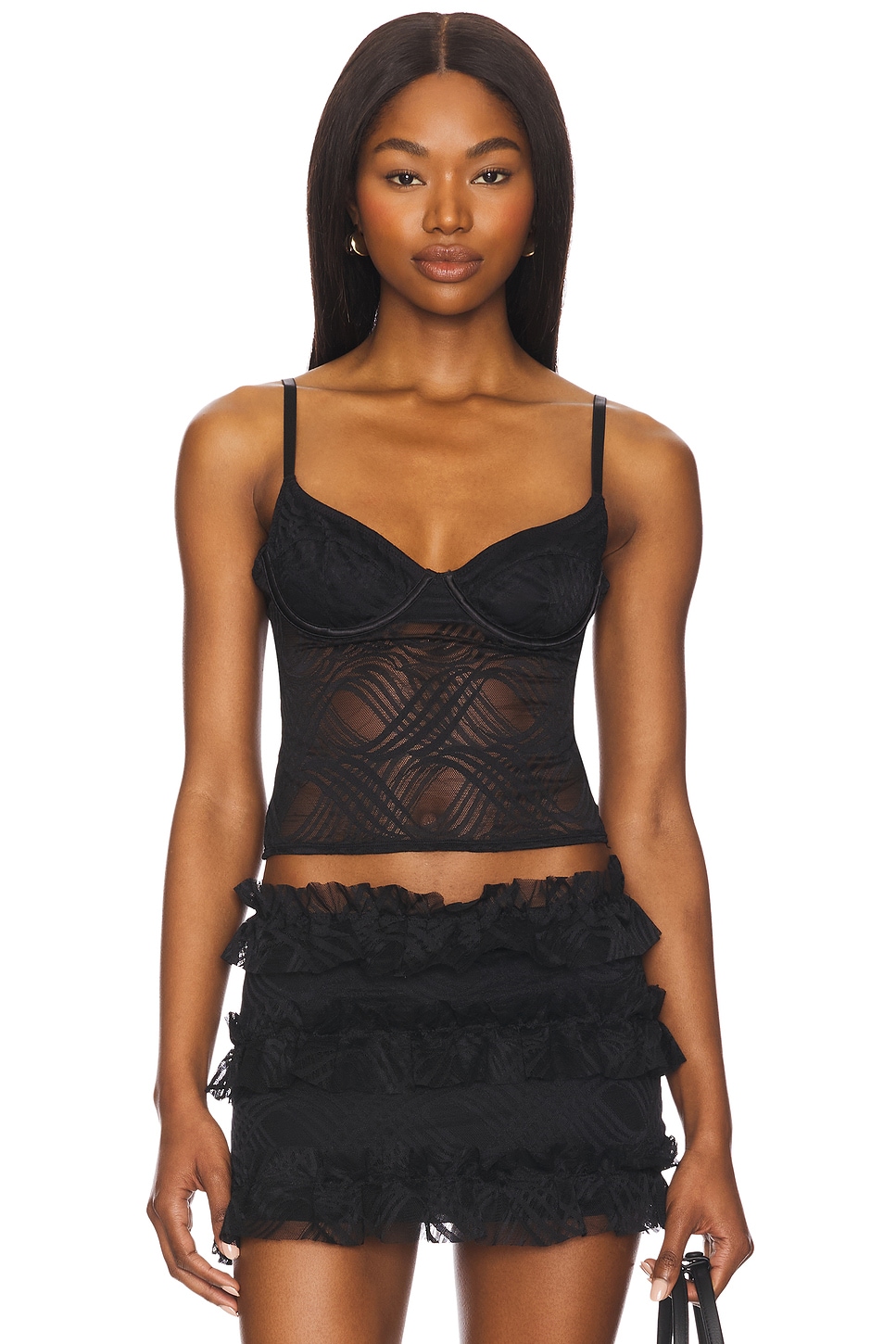 Топ Kayla Ow Collection, black
Топ Kayla Ow Collection, black