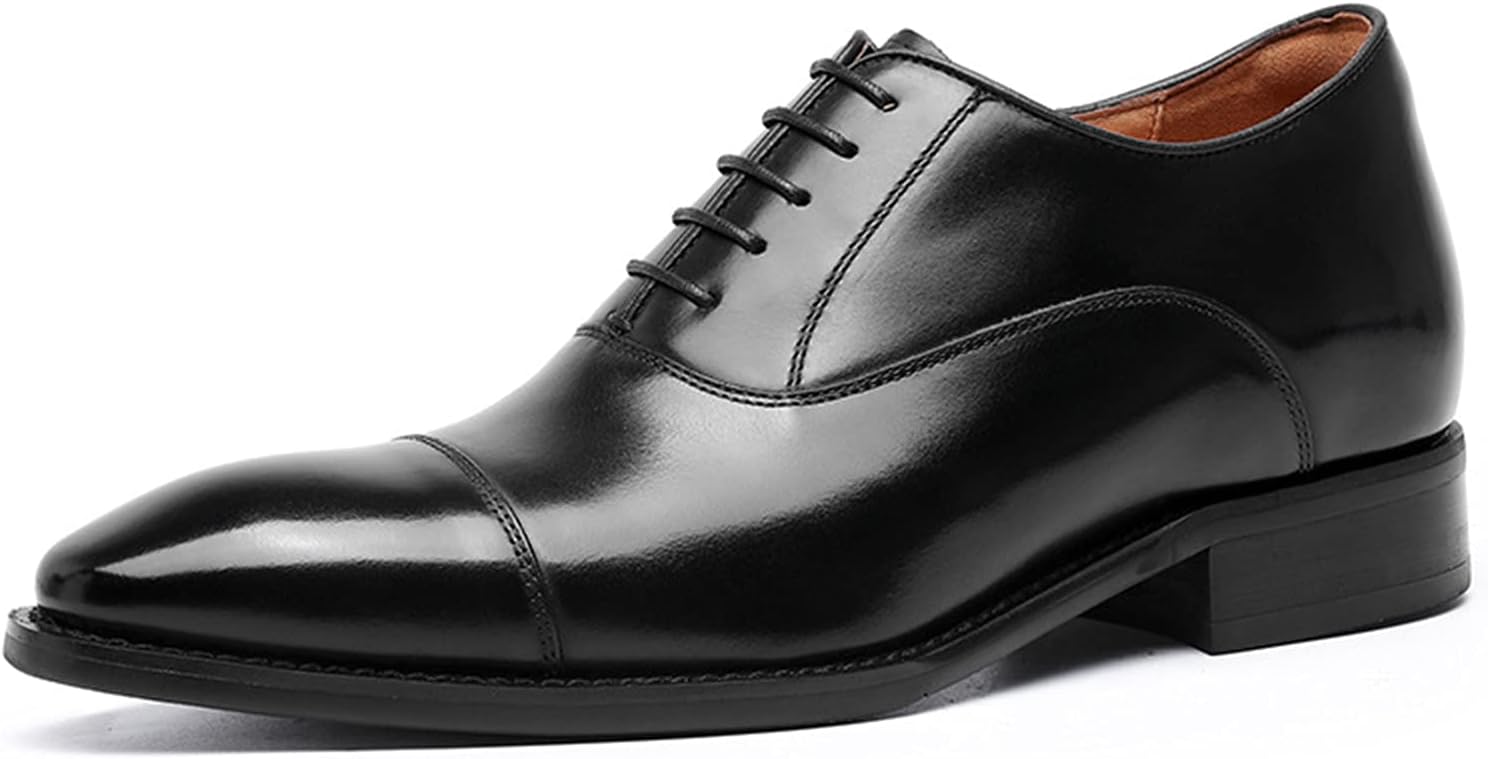 Мужские туфли WKNBEU из натуральной кожи, стиль Smart Formal, премиальные Oxford с кожаной подкладкой и прочной подошвой, для офиса, работы, свадьбы, черные - US9.5/UK8.5/EU42
Мужские туфли WKNBEU из натуральной кожи, стиль Smart Formal, премиальные Oxford с кожаной подкладкой и прочной подошвой, для офиса, работы, свадьбы, черные - US9.5/UK8.5/EU42