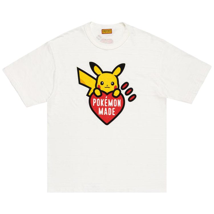 Футболка с графическим принтом Human Made x Pokemon Made, белый
Футболка с графическим принтом Human Made x Pokemon Made, белый