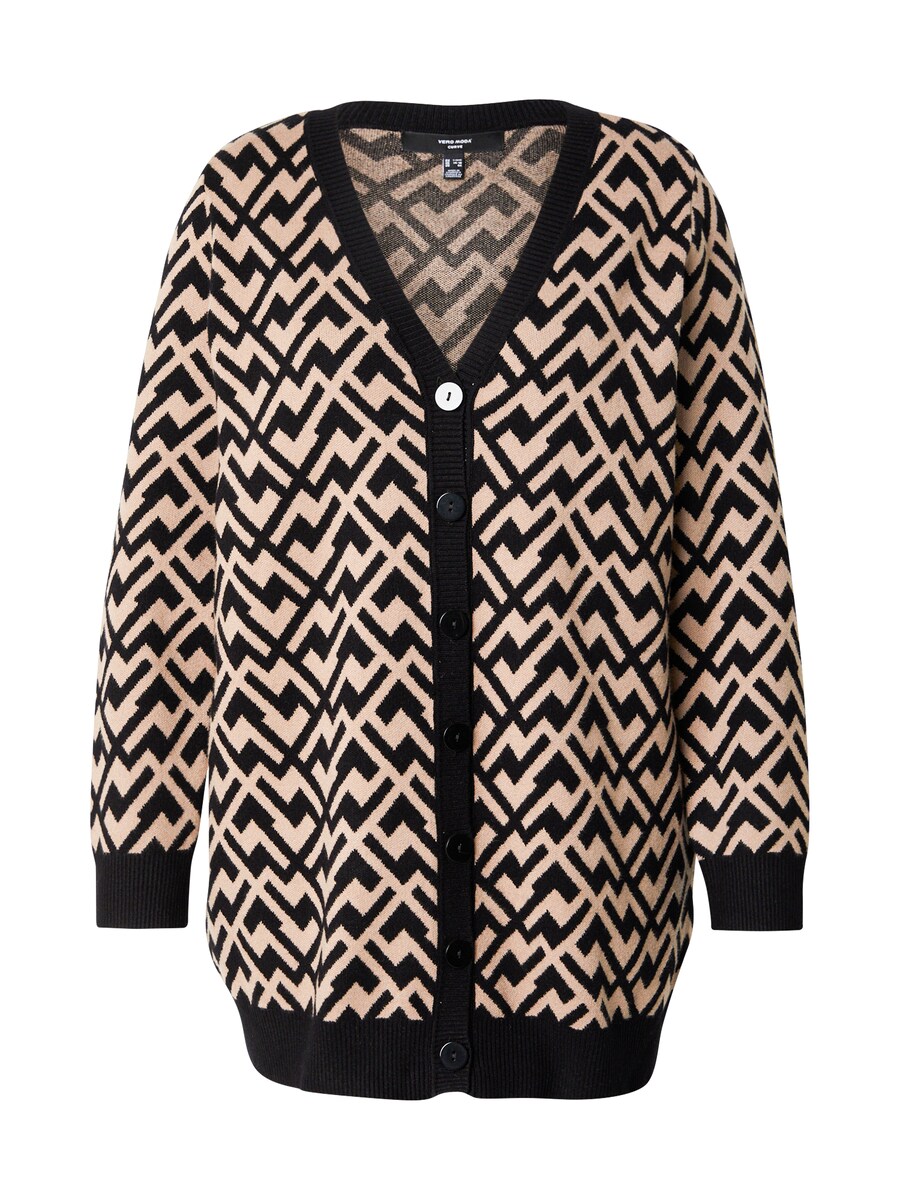 Вязаный кардиган Vero Moda Curve VMCARIA, черный
Вязаный кардиган Vero Moda Curve VMCARIA, черный