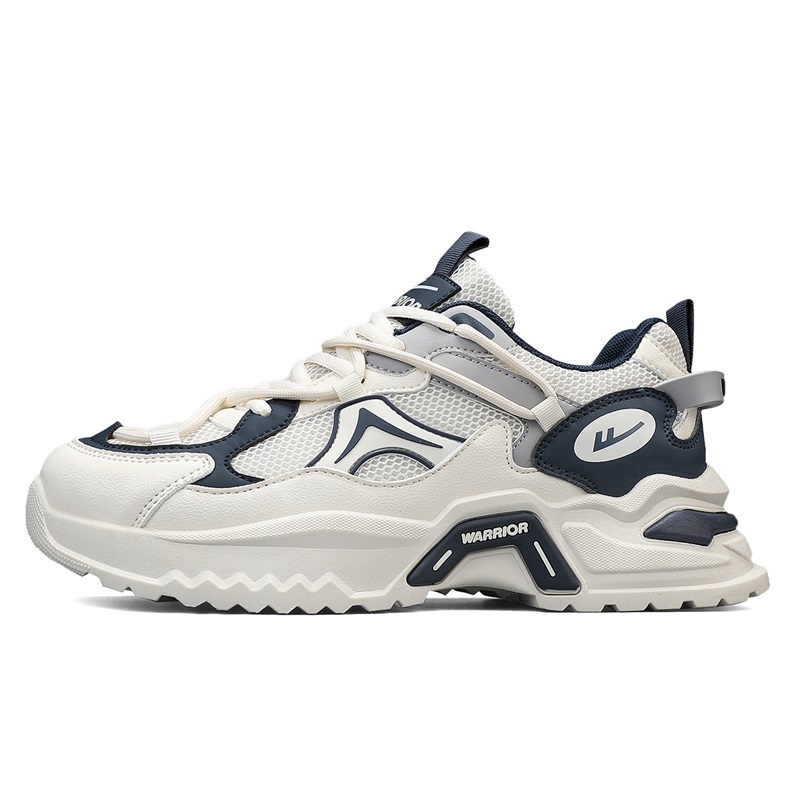 Прочные, легкие и дышащие массивные кроссовки для мужчин WARRIOR, Beige Blue
Прочные, легкие и дышащие массивные кроссовки для мужчин WARRIOR, Beige Blue