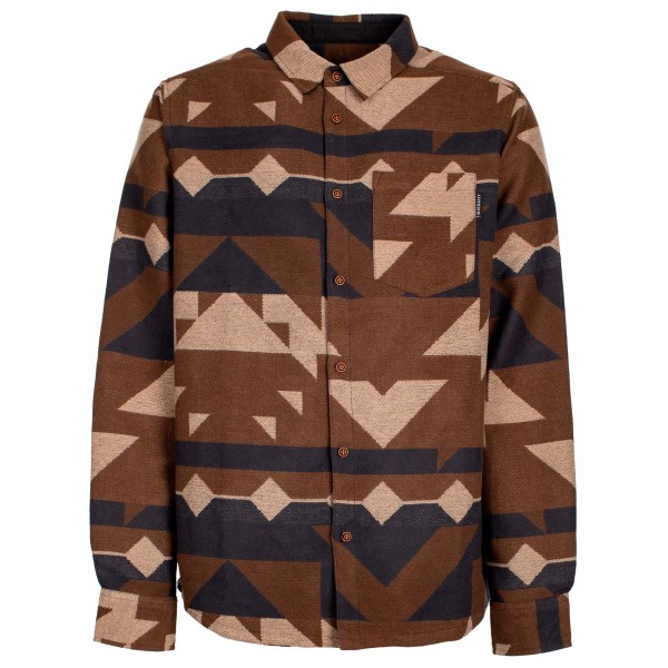 Рубашка Сантания - рубашка Iriedaily, Dark Coffee
Рубашка Сантания - рубашка Iriedaily, Dark Coffee