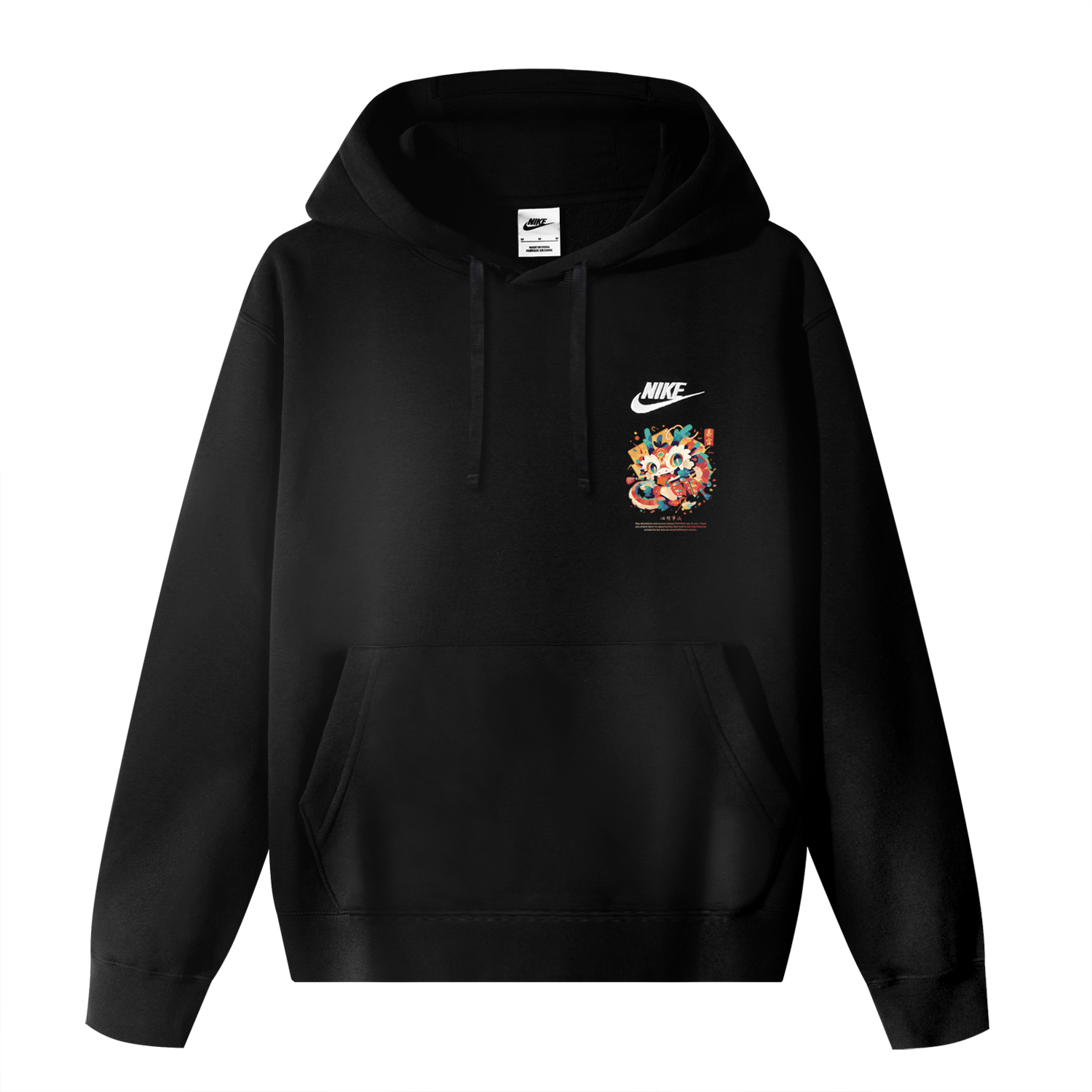 Nike Спортивный свитшот ClubCNY Unisex Black
Nike Спортивный свитшот ClubCNY Unisex Black