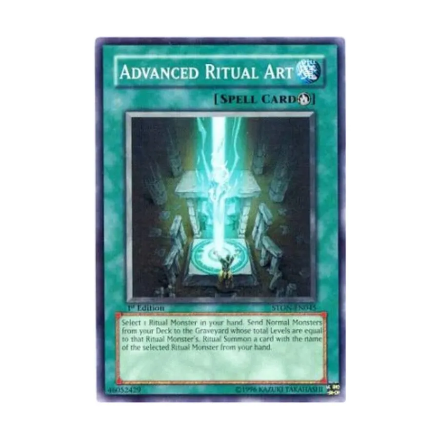 CCG Продвинутое ритуальное искусство (обычное), Yu-Gi-Oh - Strike of Neos - Singles
CCG Продвинутое ритуальное искусство (обычное), Yu-Gi-Oh - Strike of Neos - Singles