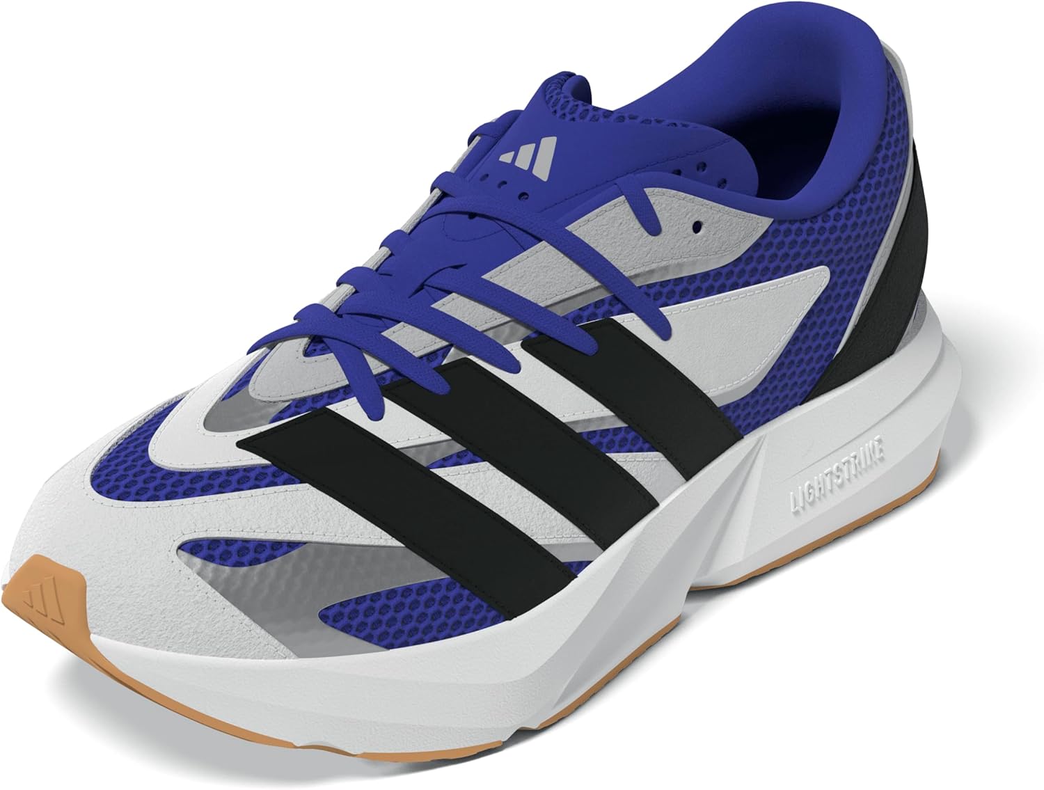 Мужские кроссовки adidas Lightblaze, белый/черный/синий/ярко-синий
Мужские кроссовки adidas Lightblaze, белый/черный/синий/ярко-синий