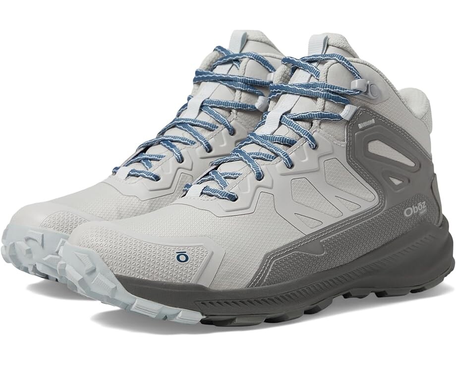 Походная обувь Oboz Katabatic Mid B-Dry, цвет Drizzle
Походная обувь Oboz Katabatic Mid B-Dry, цвет Drizzle