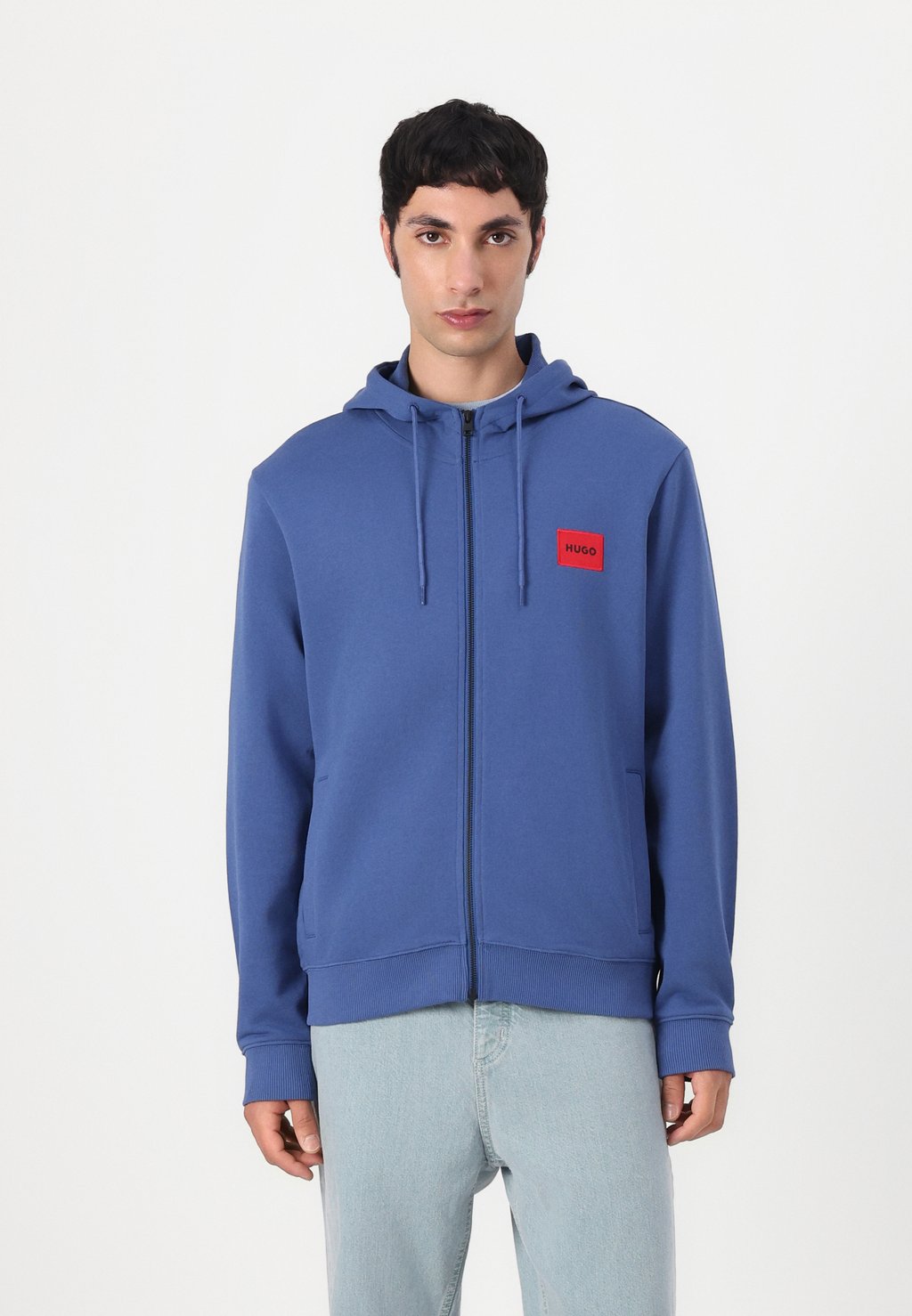 Толстовка на молнии DAPLE HUGO, синий
Толстовка на молнии DAPLE HUGO, синий