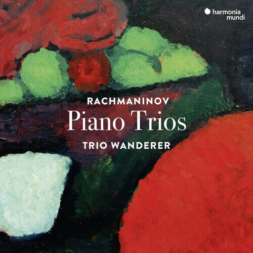 CD диск Trio Wanderer: Rachmaninov: Piano Trios Nos.1 & 2
CD диск Trio Wanderer: Rachmaninov: Piano Trios Nos.1 & 2