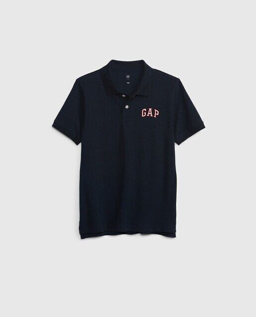 Рубашка-поло для мальчика с короткими рукавами и логотипом Gap, синий
Рубашка-поло для мальчика с короткими рукавами и логотипом Gap, синий