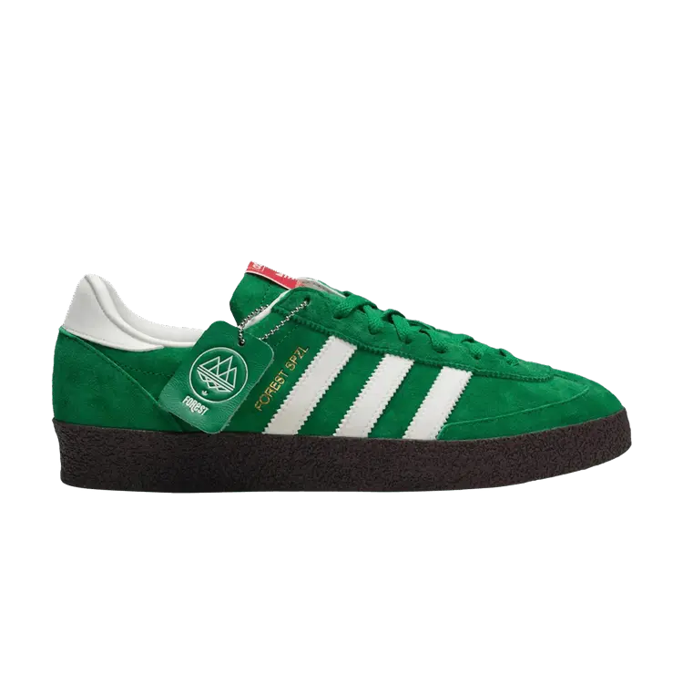 Кроссовки adidas Nottingham Forest FC x Lotherton SPZL Brian Clough, зеленый
Кроссовки adidas Nottingham Forest FC x Lotherton SPZL Brian Clough, зеленый
