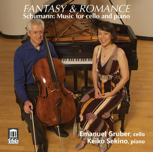 CD диск Schumann / Gruber / Sekino: Schumann: Fantasy & Romance
CD диск Schumann / Gruber / Sekino: Schumann: Fantasy & Romance