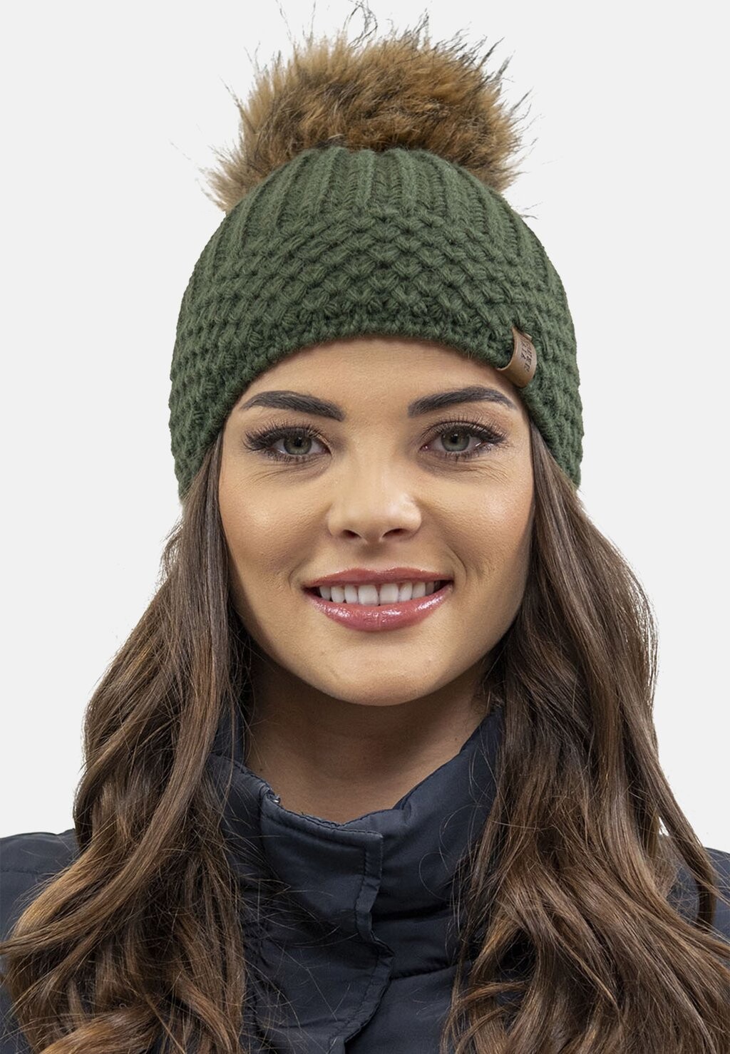 Шапочка Vivisence, зеленая
Шапочка Vivisence, зеленая