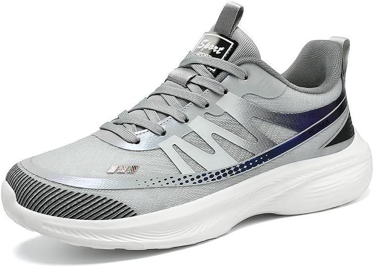 Мужские дышащие кроссовки с сеткой, легкие с амортизирующей подошвой, для ходьбы, тренажерного зала, работы, повседневная обувь с нескользящей подошвой Generic, серый
Мужские дышащие кроссовки с сеткой, легкие с амортизирующей подошвой, для ходьбы, тренажерного зала, работы, повседневная обувь с нескользящей подошвой Generic, серый