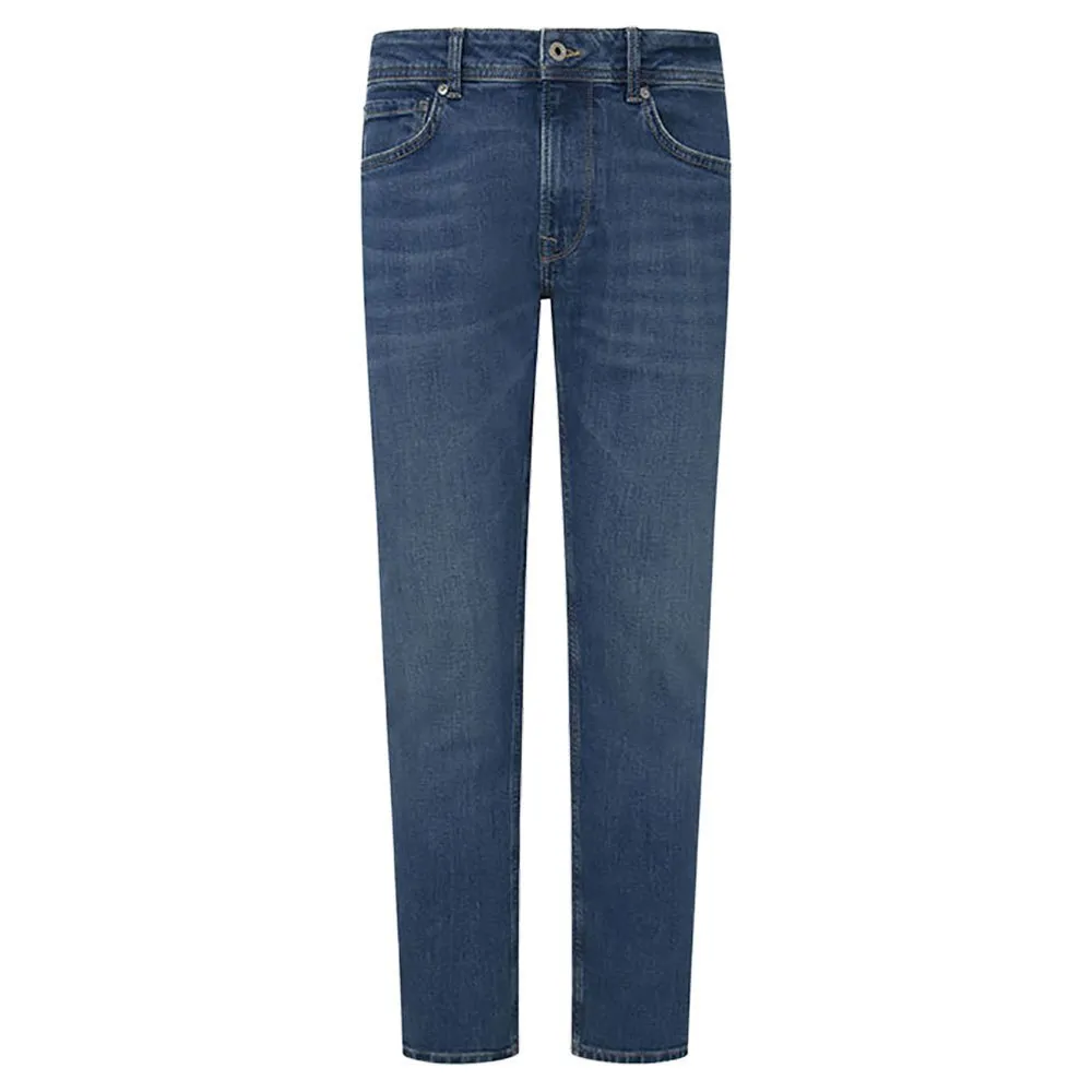 Джинсы Pepe PM207390 Tapered Fit, синий
Джинсы Pepe PM207390 Tapered Fit, синий