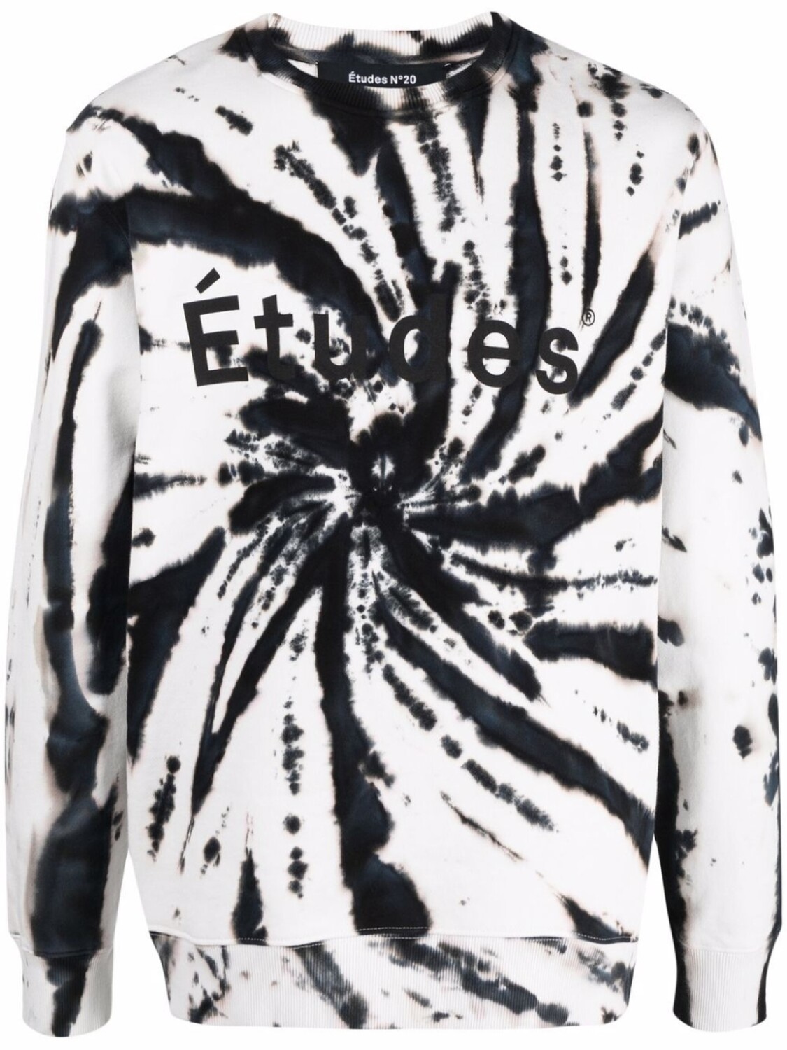 Etudes толстовка из органического хлопка с принтом тай-дай, белый
Etudes толстовка из органического хлопка с принтом тай-дай, белый