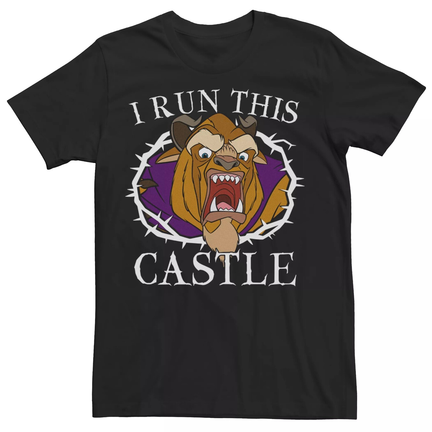Мужская футболка Disney's Beauty and the Beast I Run This Castle Licensed Character
Мужская футболка Disney's Beauty and the Beast I Run This Castle Licensed Character