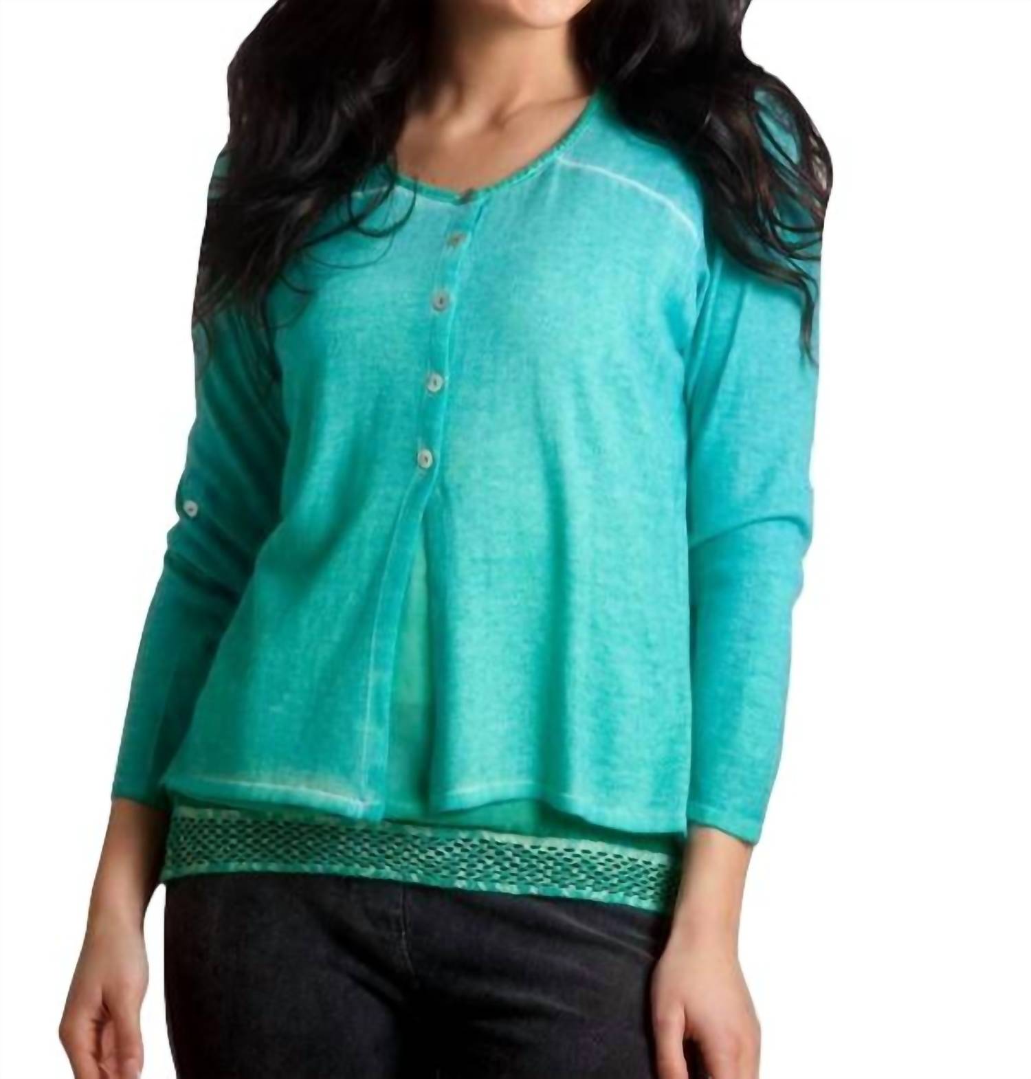 Бирюзовый искусственный многослойный комплект ANGEL
Бирюзовый искусственный многослойный комплект ANGEL