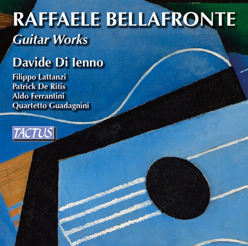 CD диск Bellafronte / Di Ienno / Lattanzi / De Ritis: Guitar Works
CD диск Bellafronte / Di Ienno / Lattanzi / De Ritis: Guitar Works