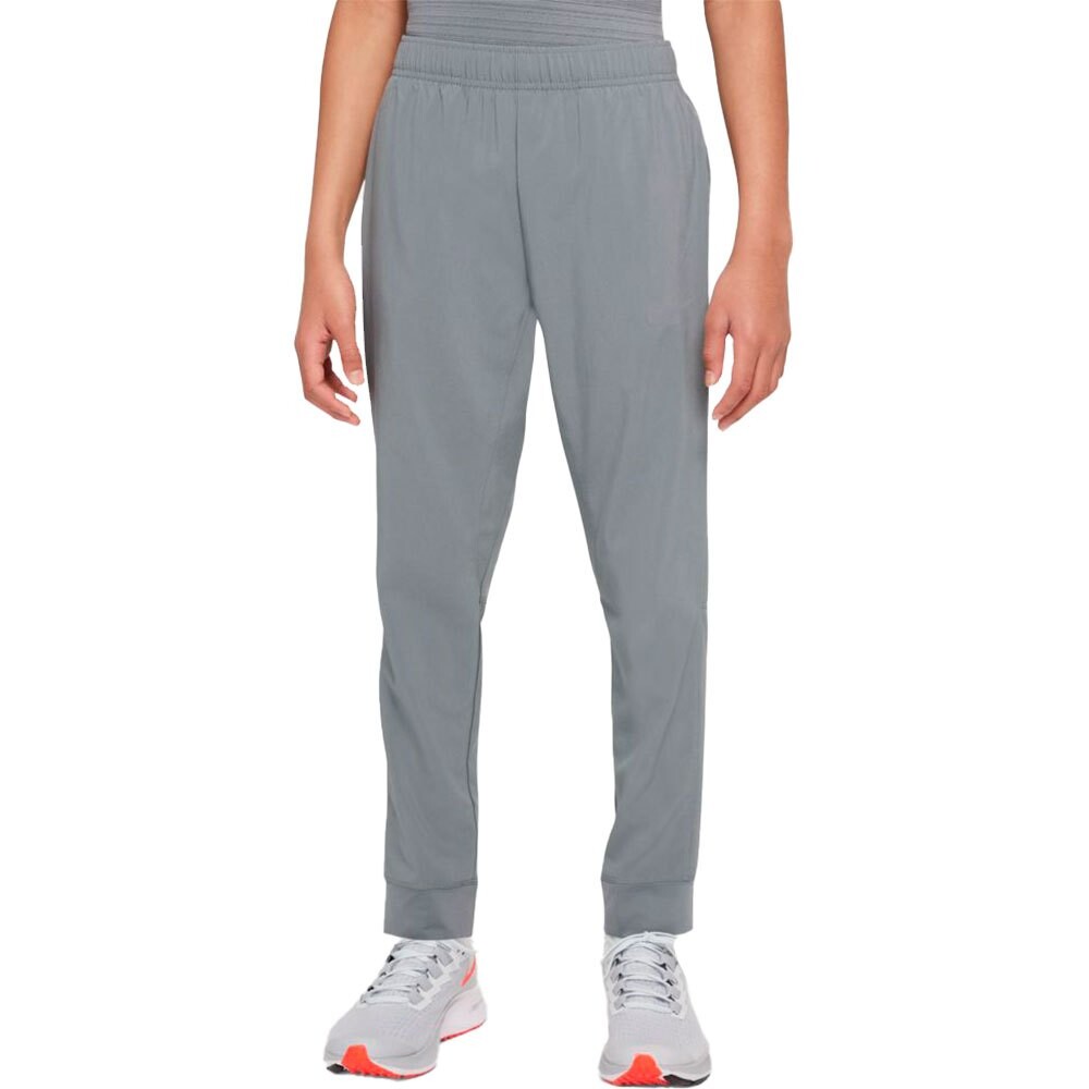 Брюки Nike Dri Fit Woven, серый
Брюки Nike Dri Fit Woven, серый