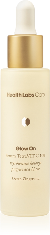 Сыворотка для лица Glow on Tetravit C 10% Serum с витамином С Health Labs Care, 30 мл
Сыворотка для лица Glow on Tetravit C 10% Serum с витамином С Health Labs Care, 30 мл