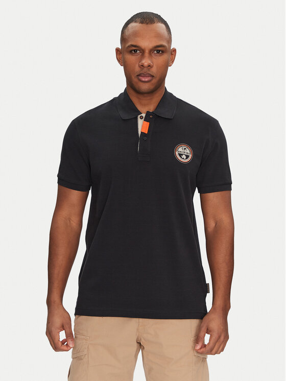 Рубашка поло стандартный крой E-Clanis NP0A4ID39411 Napapijri, черный
Рубашка поло стандартный крой E-Clanis NP0A4ID39411 Napapijri, черный