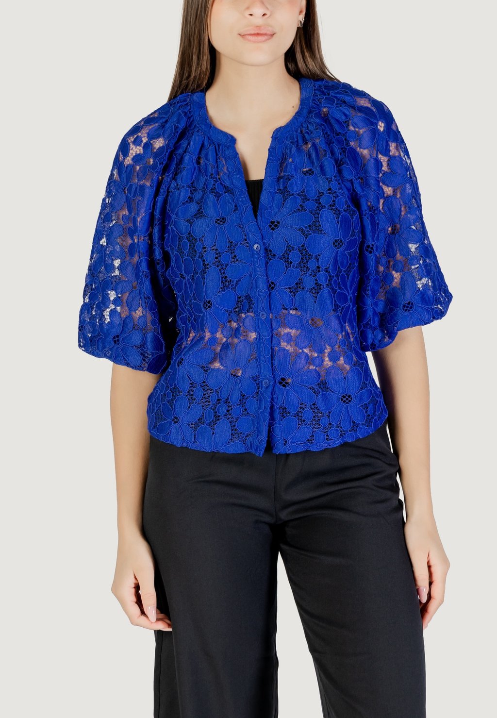 Блуза Desigual, синий
Блуза Desigual, синий