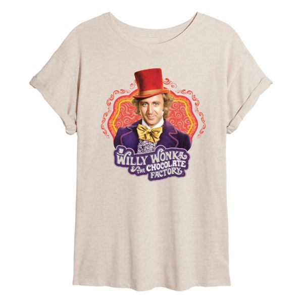 Детская оверсайз футболка "Вилли Вонка" Licensed Character, бежевый
Детская оверсайз футболка "Вилли Вонка" Licensed Character, бежевый
