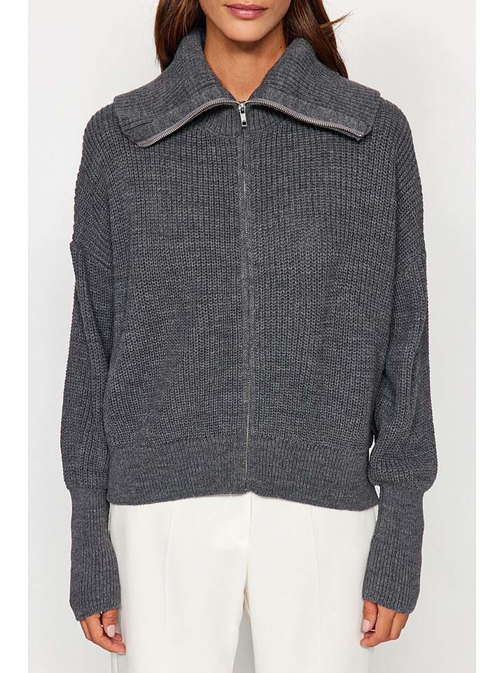 Кардиган trendyol, серый
Кардиган trendyol, серый