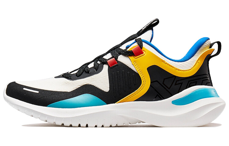 Кроссовки мужские с низким верхом белые/желтые/синие Xtep
Кроссовки мужские с низким верхом белые/желтые/синие Xtep