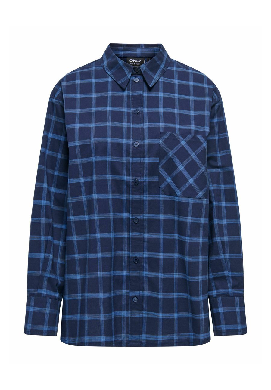 Блуза ONLY Button-down blouse, Night Sky/Dark Blue
Блуза ONLY Button-down blouse, Night Sky/Dark Blue